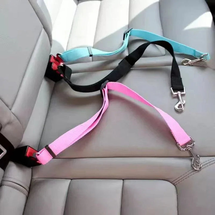 Adjustable Dog Seat Belt