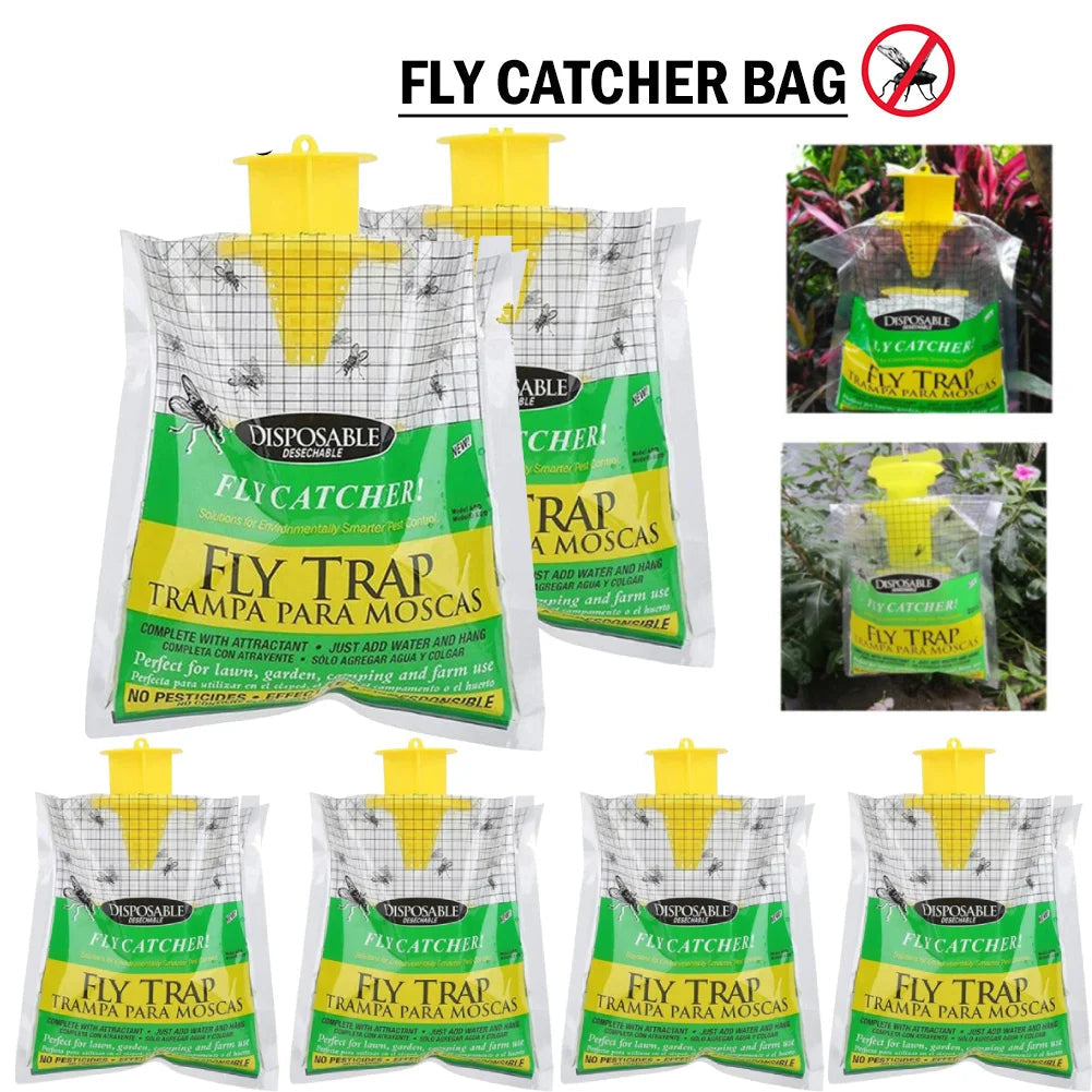 Eco Disposable Outdoor Fly Trap