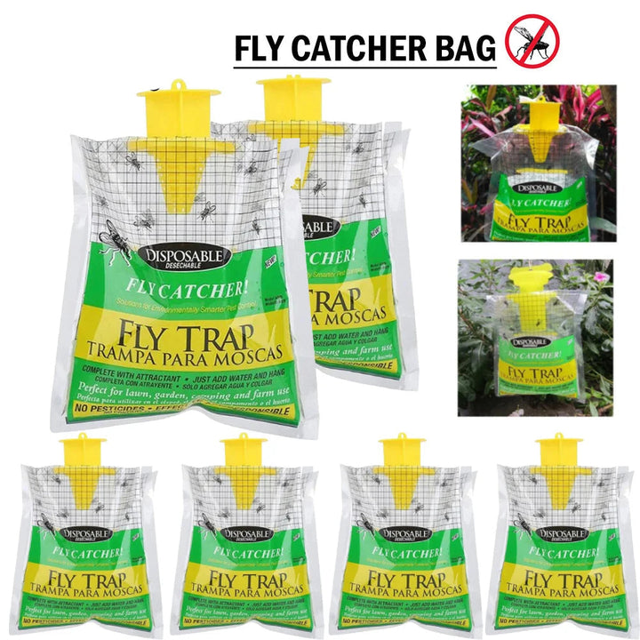 Eco Disposable Outdoor Fly Trap