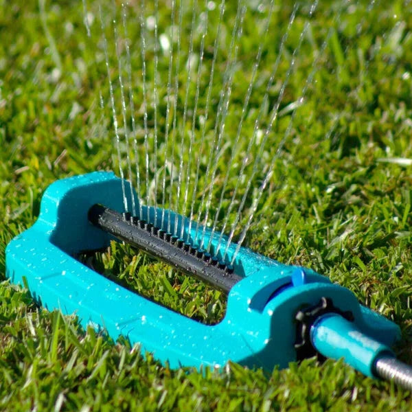 Wide Range Oscillating Above Ground Garden Lawn Water Sprinkler System