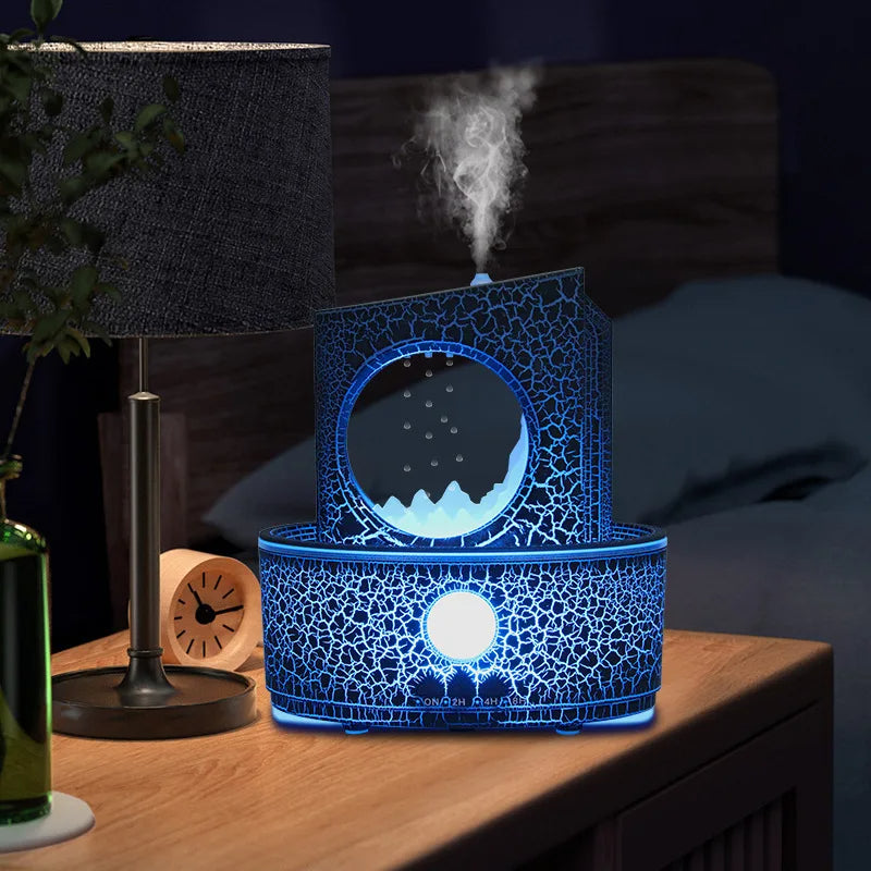 Rain Clouds Essential Oil Diffuser and Humidifier