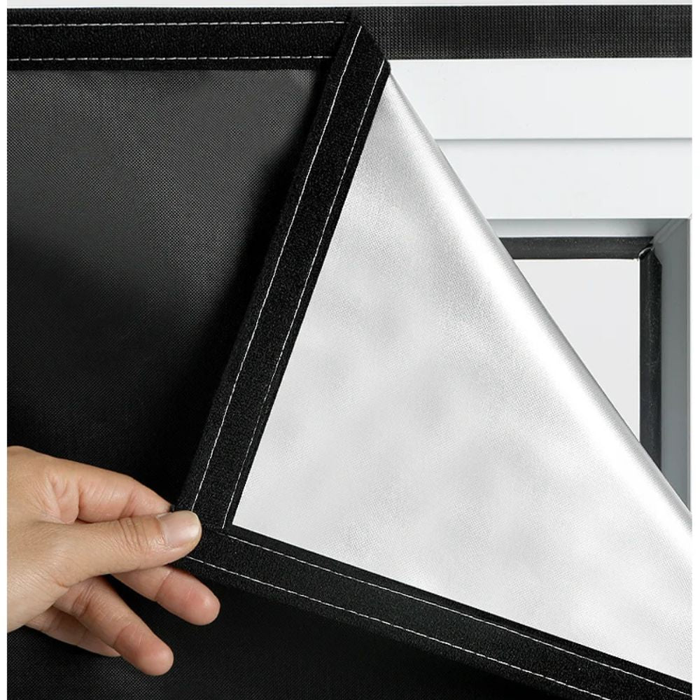 Adhesive Blackout Sun Blocking Window Cover Shade