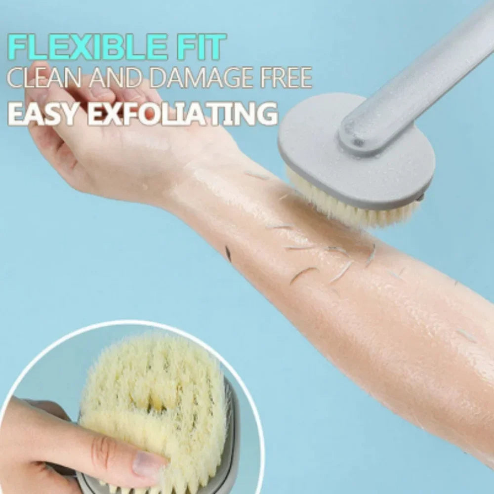 Long Handle Back Scrubber for Shower