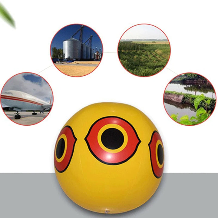 Inflatable Scare Eye Balloon Bird Repeller