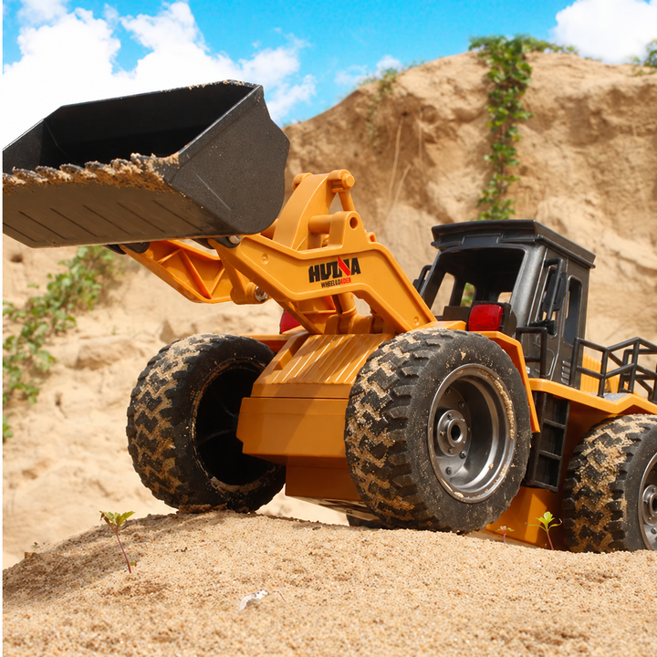 4WD Remote Control Excavator Bulldozer Dump