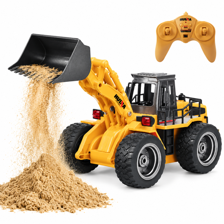 4WD Remote Control Excavator Bulldozer Dump