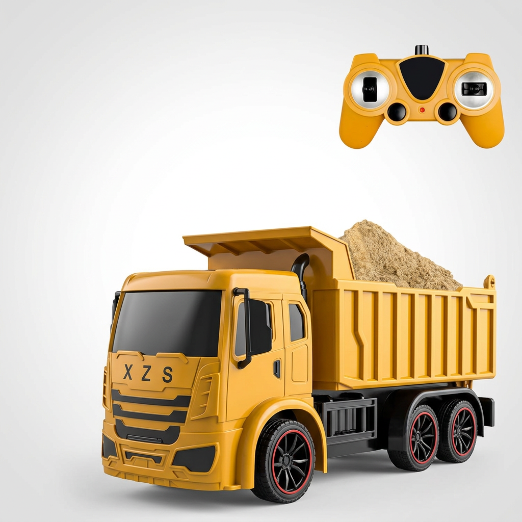4WD Remote Control Excavator Bulldozer Dump