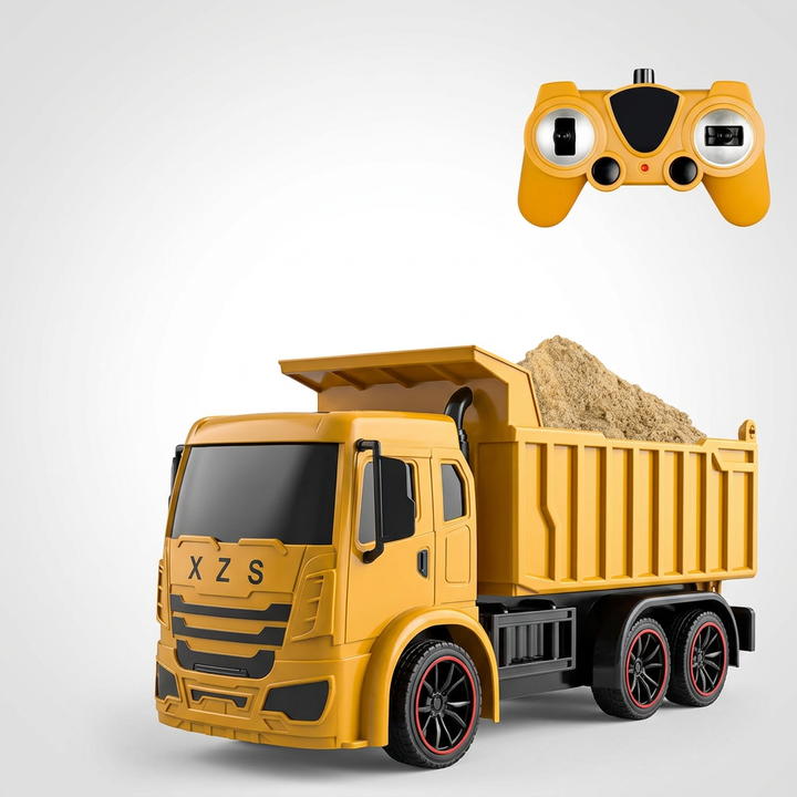 4WD Remote Control Excavator Bulldozer Dump