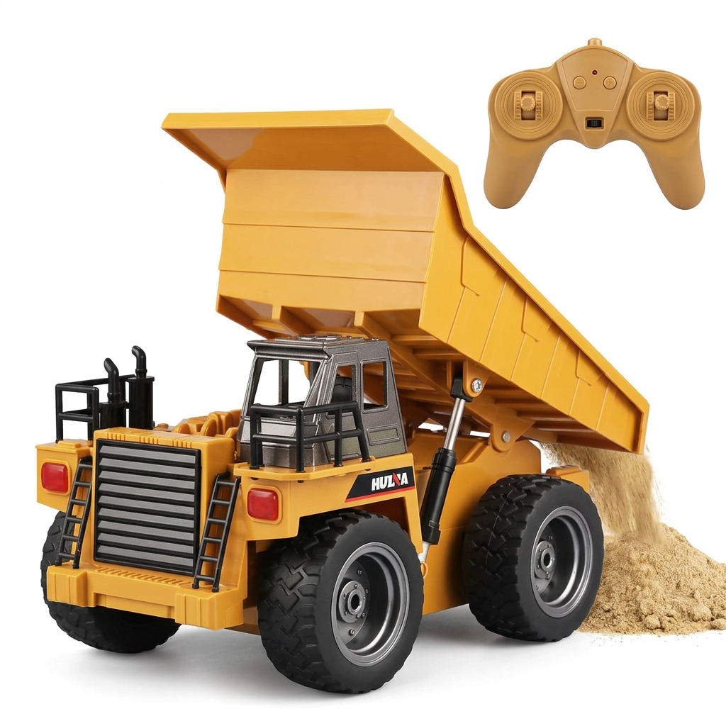 4WD Remote Control Excavator Bulldozer Dump