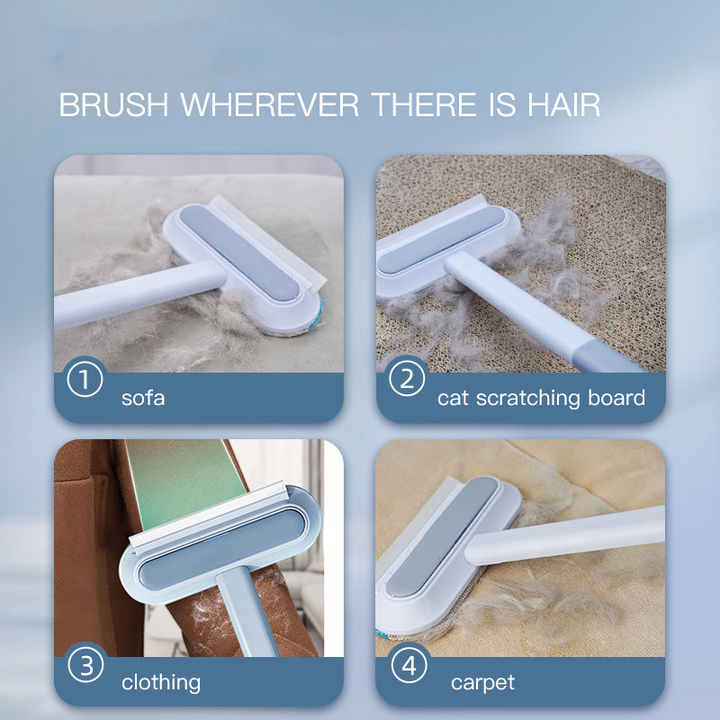 4 in 1 Pet Hair Remover Tool