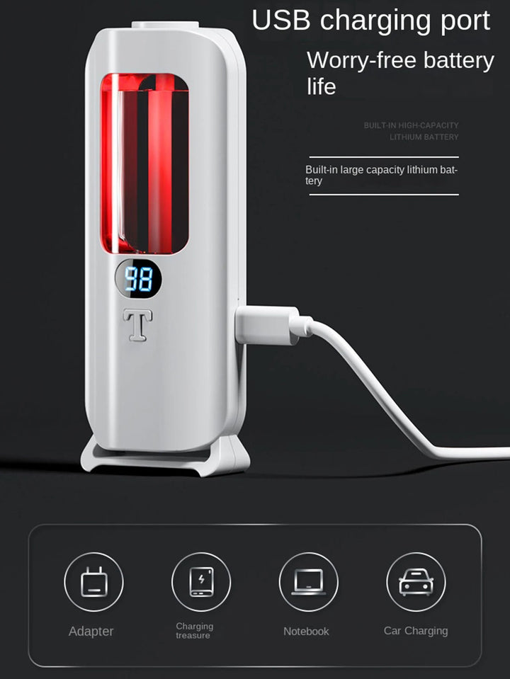 Rechargeable Essential Oil Diffuser with 5 Spray Modes