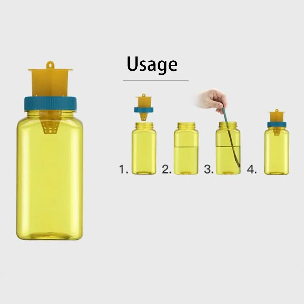 Reusable Fruit Fly Catcher Bottle