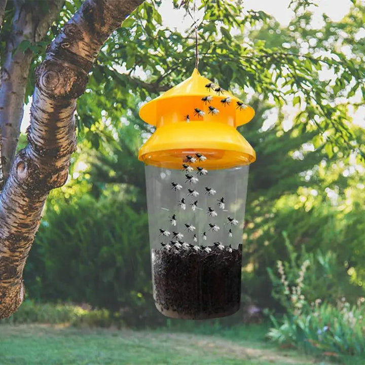 Reusable Outdoor Hanging Fly Trap