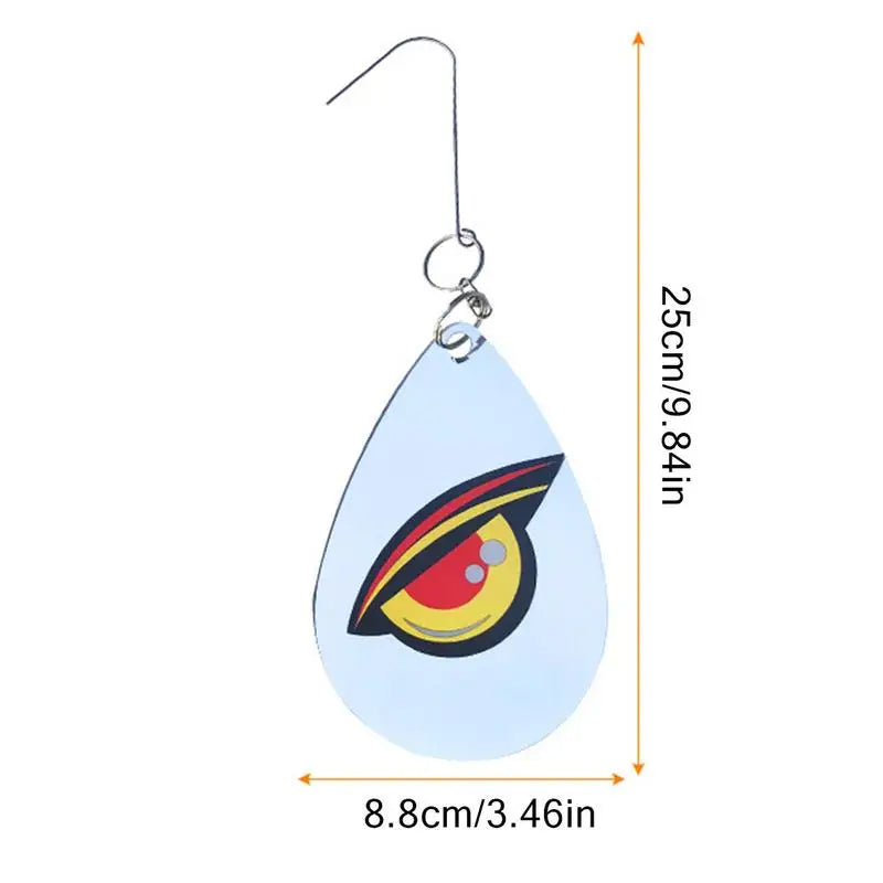 Reflective Scare Eye Disc Bird Repeller