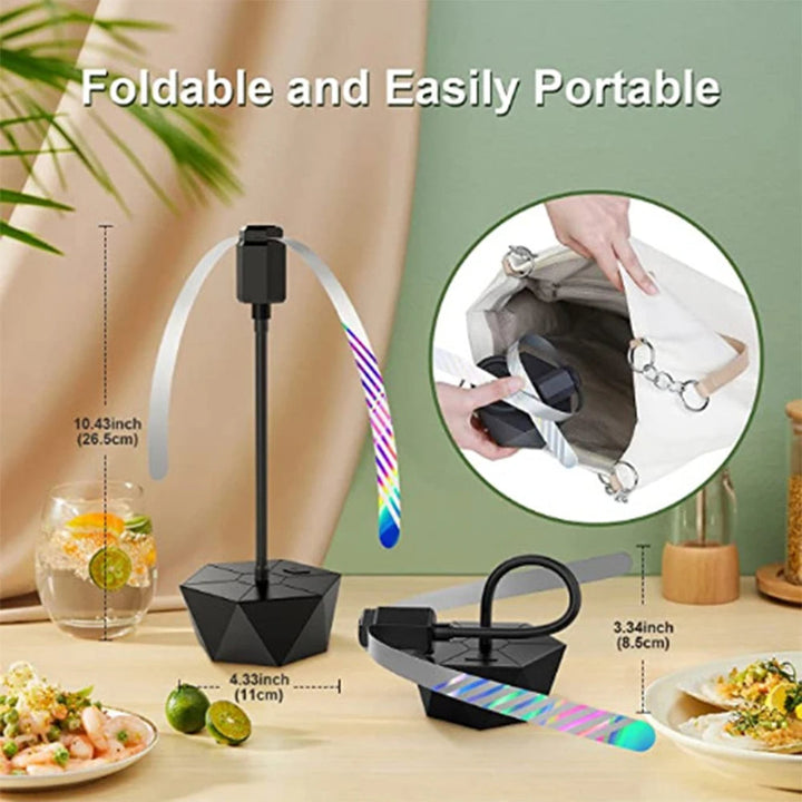 Outdoor Fly Repellent Fan