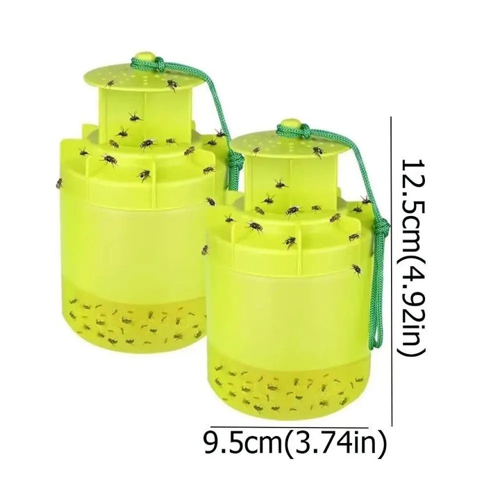 Heavy-Duty Reusable Outdoor Fly Trap