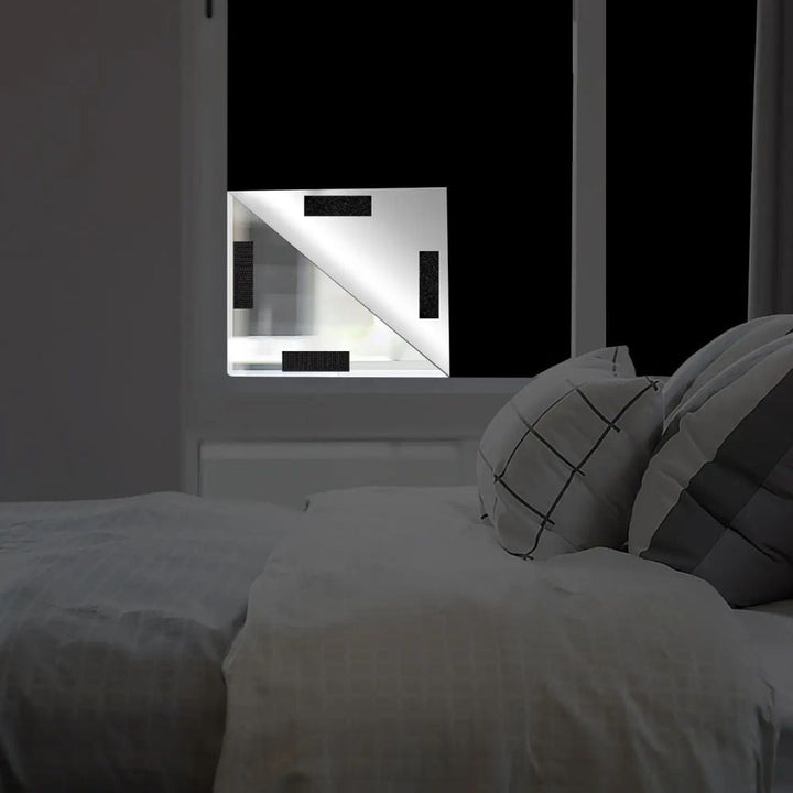 Adhesive Blackout Sun Blocking Window Cover Shade
