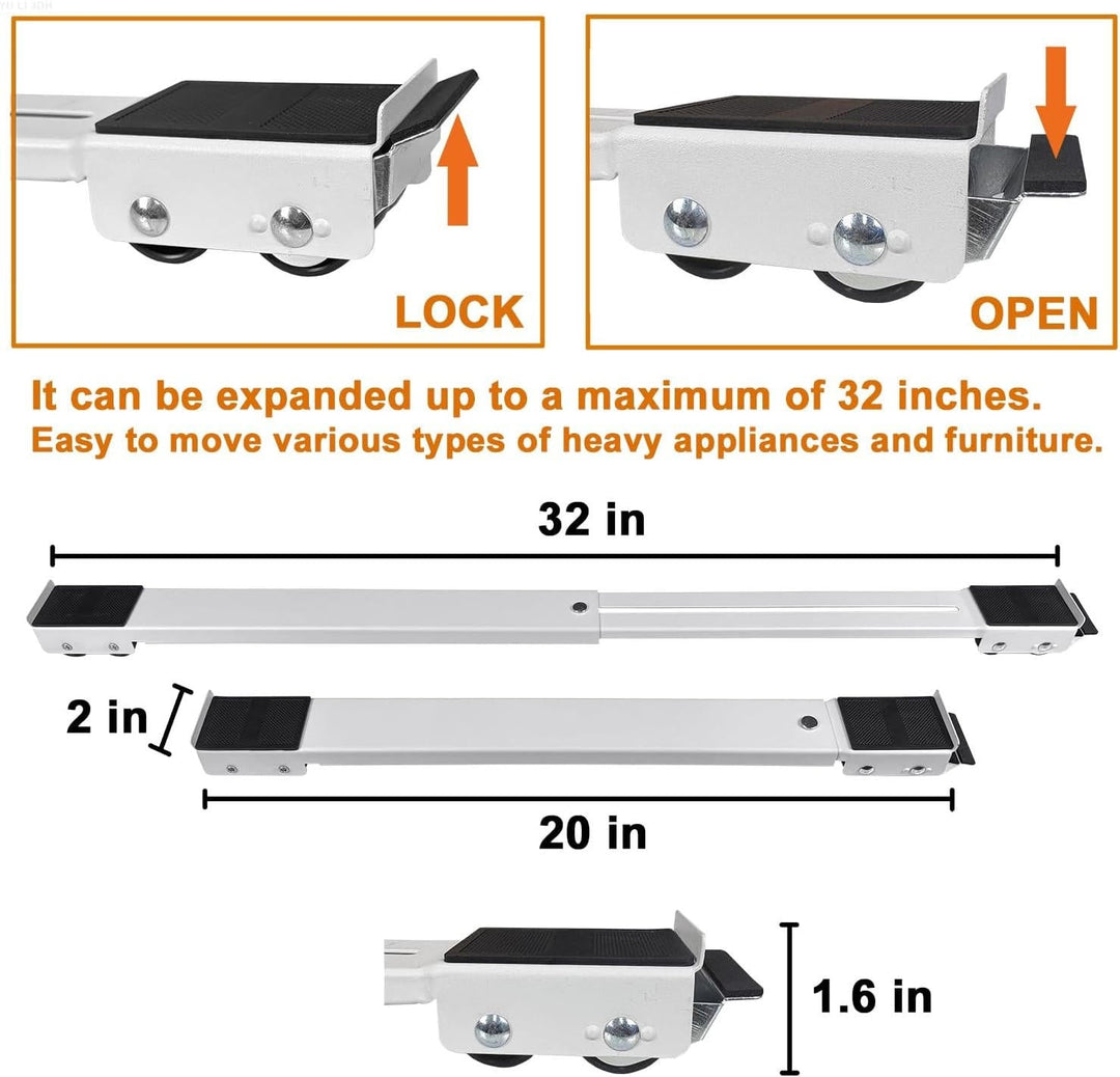 Heavy Duty Appliance Rollers
