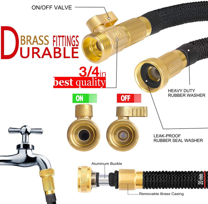 Quality Expandable Garden Hose