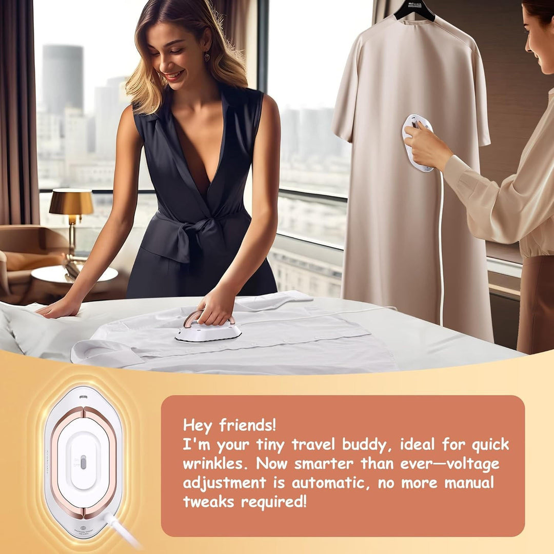 Portable Travel Iron