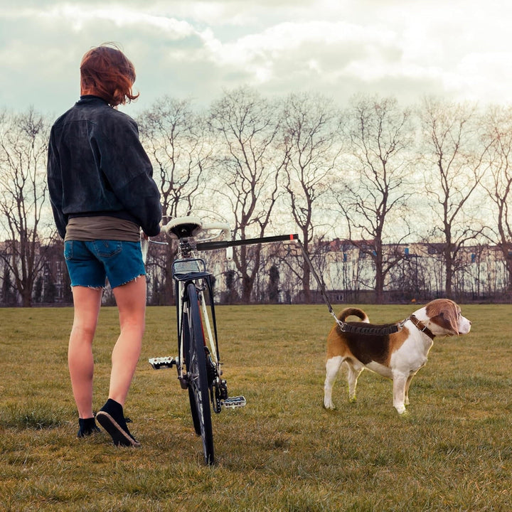 Bike Dog Tow Leash