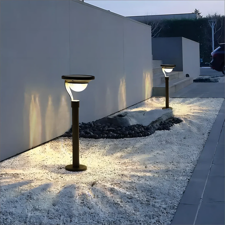 Ultra-Powerful Solar Lamp For Outdoor Use