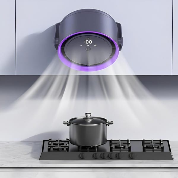 Portable Fan Without Blades
