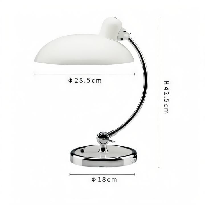 Adjustable Vintage Iron Dome Desk Lamp
