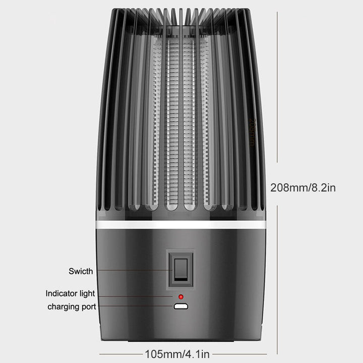 2-in-1 rechargeable mosquito killer