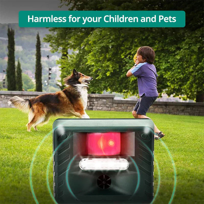 Woodpecker Ultrasonic Repeller