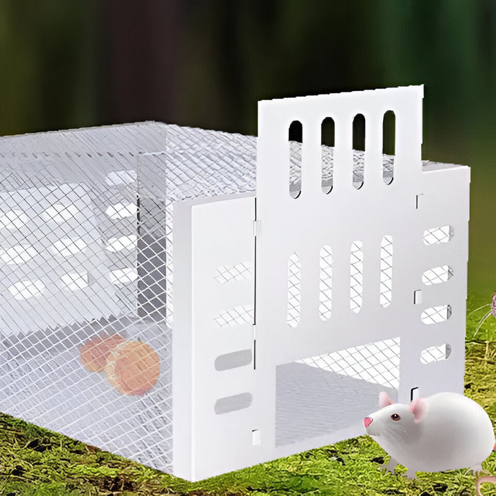 Self-Activating Mouse Trap