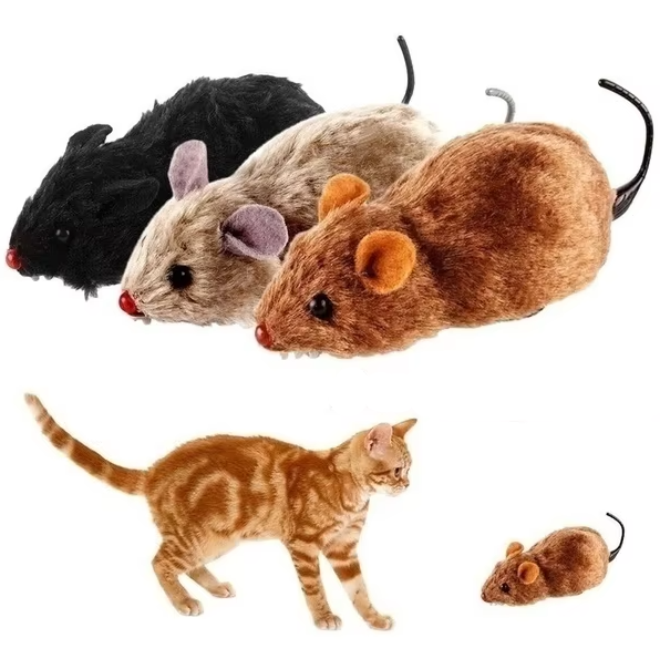 Electric Cat Toy Mouse – Interactive Racing Mouse For Hunting Fun