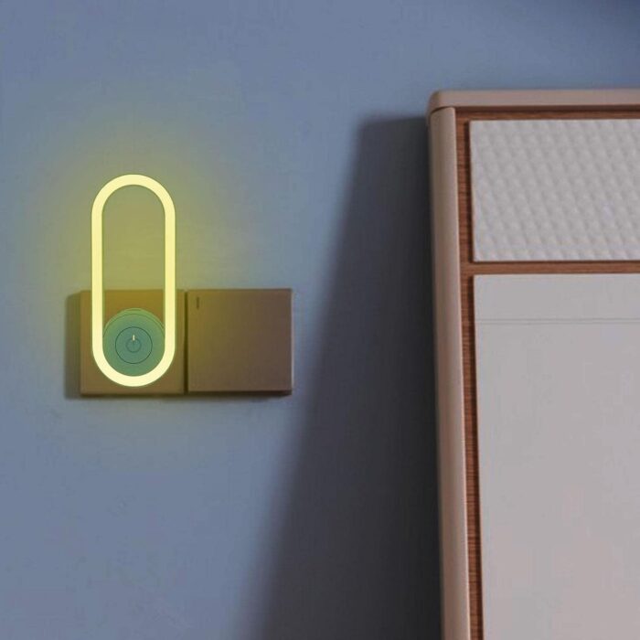 Ultrasonic LED Mosquito Repellent Night Light