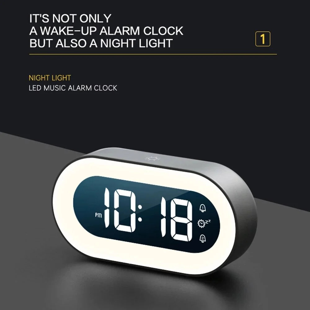Gentle Light Alarm Clock