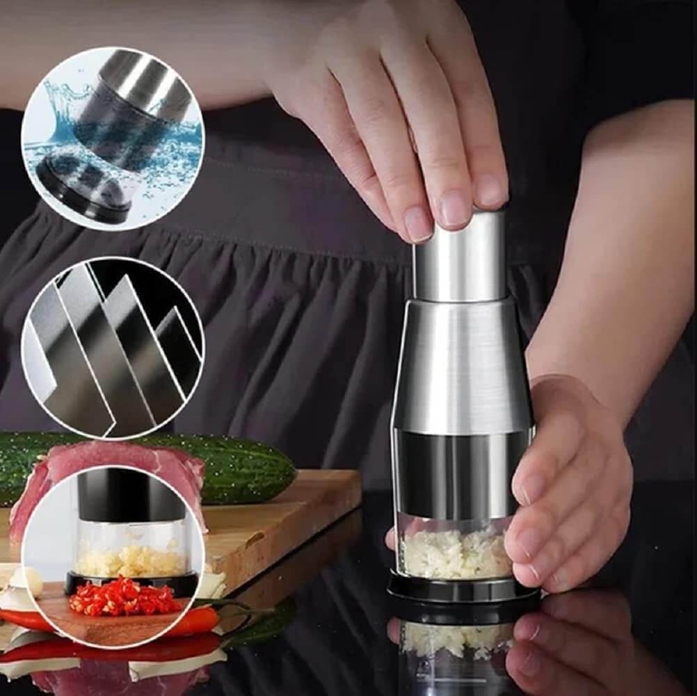 Stainless Steel Chopper Kitchen Aid