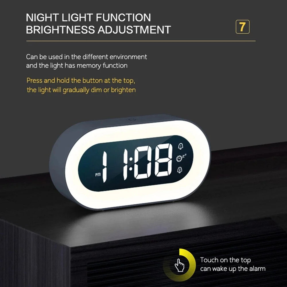 Gentle Light Alarm Clock