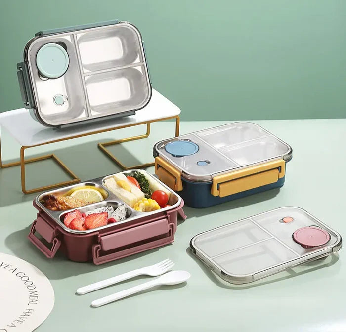 Insulated Food Container for Long-Term Heat Retention