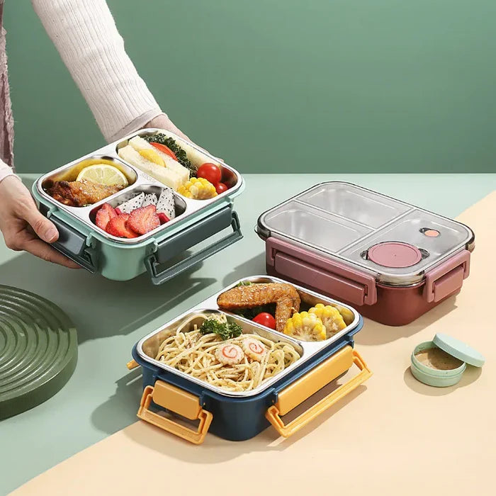 Insulated Food Container for Long-Term Heat Retention