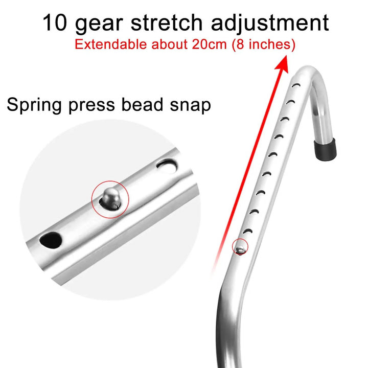 Stainless Steel Extendable Foldable Balcony Clothes Dryer