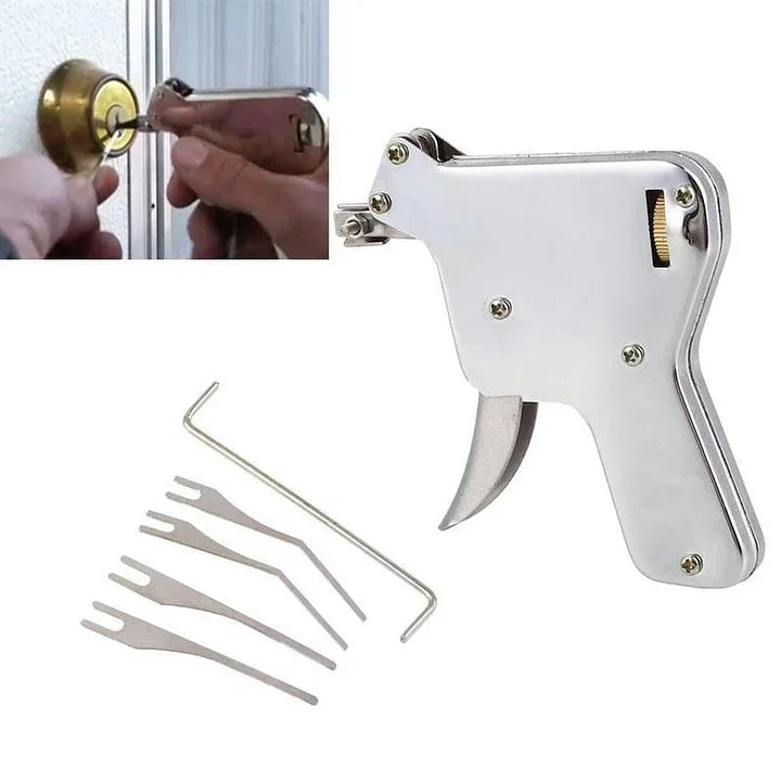Lockpicking Tool Set, Equipment for Opening Doors