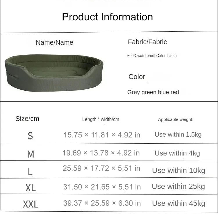 Eco Friendly Pet Beds