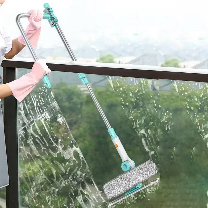 Long Handle Window Cleaner Brush
