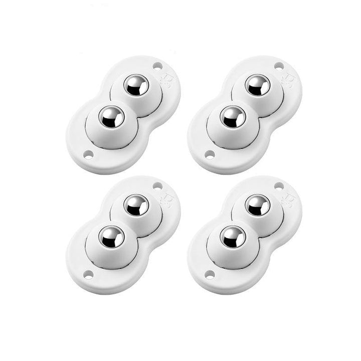 Self-adhesive all-purpose castors