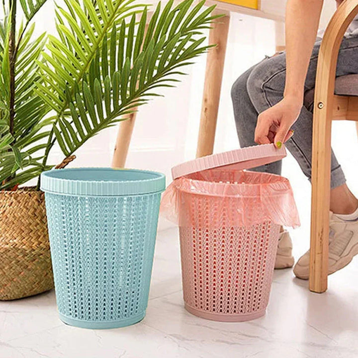 A Contactless Sensor Trash Can for Hygienic Disposal