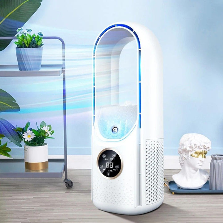 Bladeless Portable Air Conditioner with LED Display