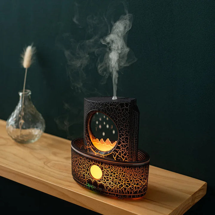 Rain Clouds Essential Oil Diffuser and Humidifier