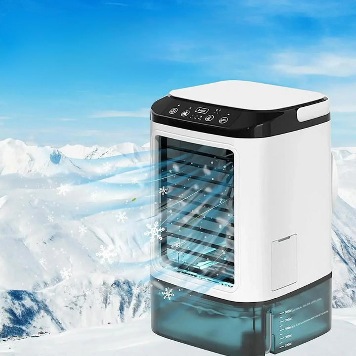 3-Speed Portable Aircon with Ultrasonic Cooling