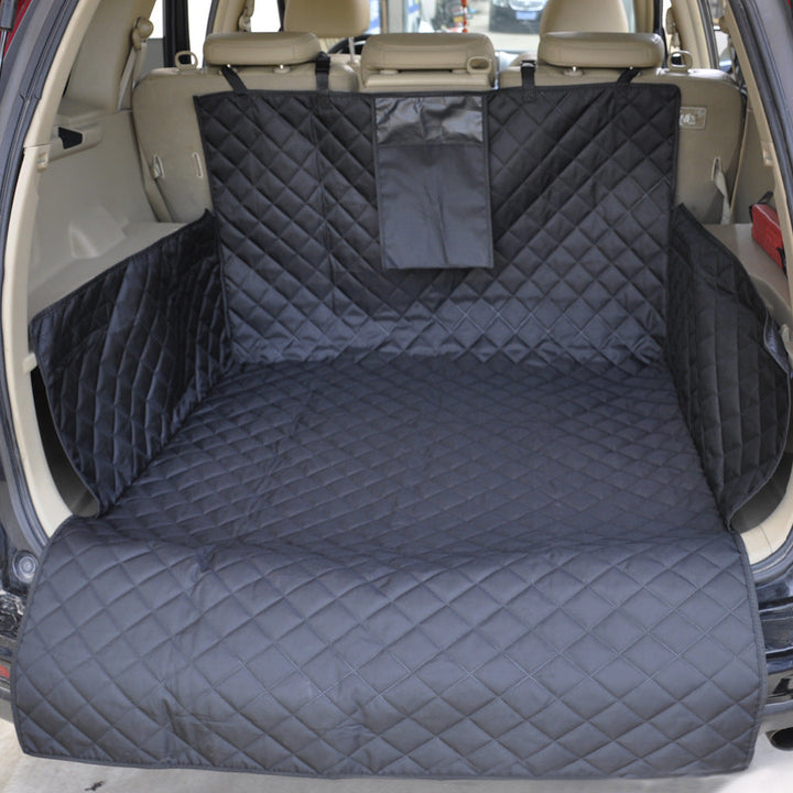 Dog trunk seat cover for SUVs