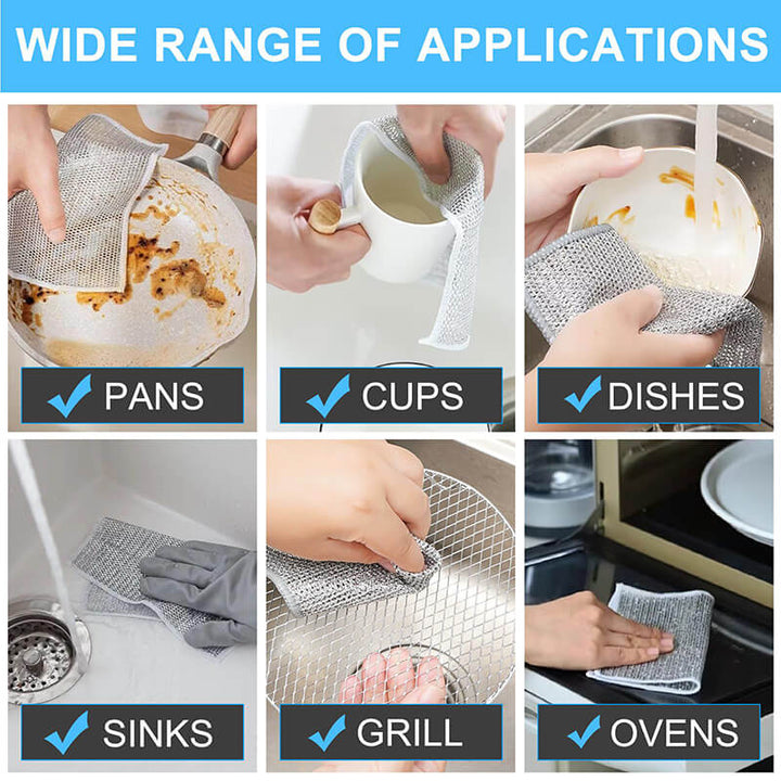 20 Pcs Cleaning Cloths