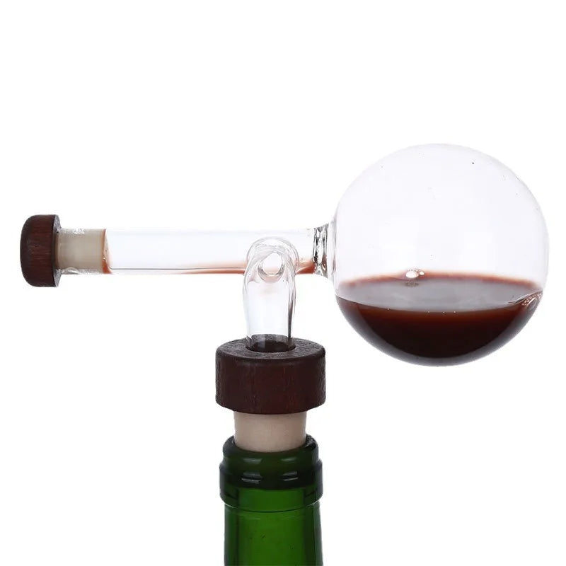 Glass Wine Aerator Decanter